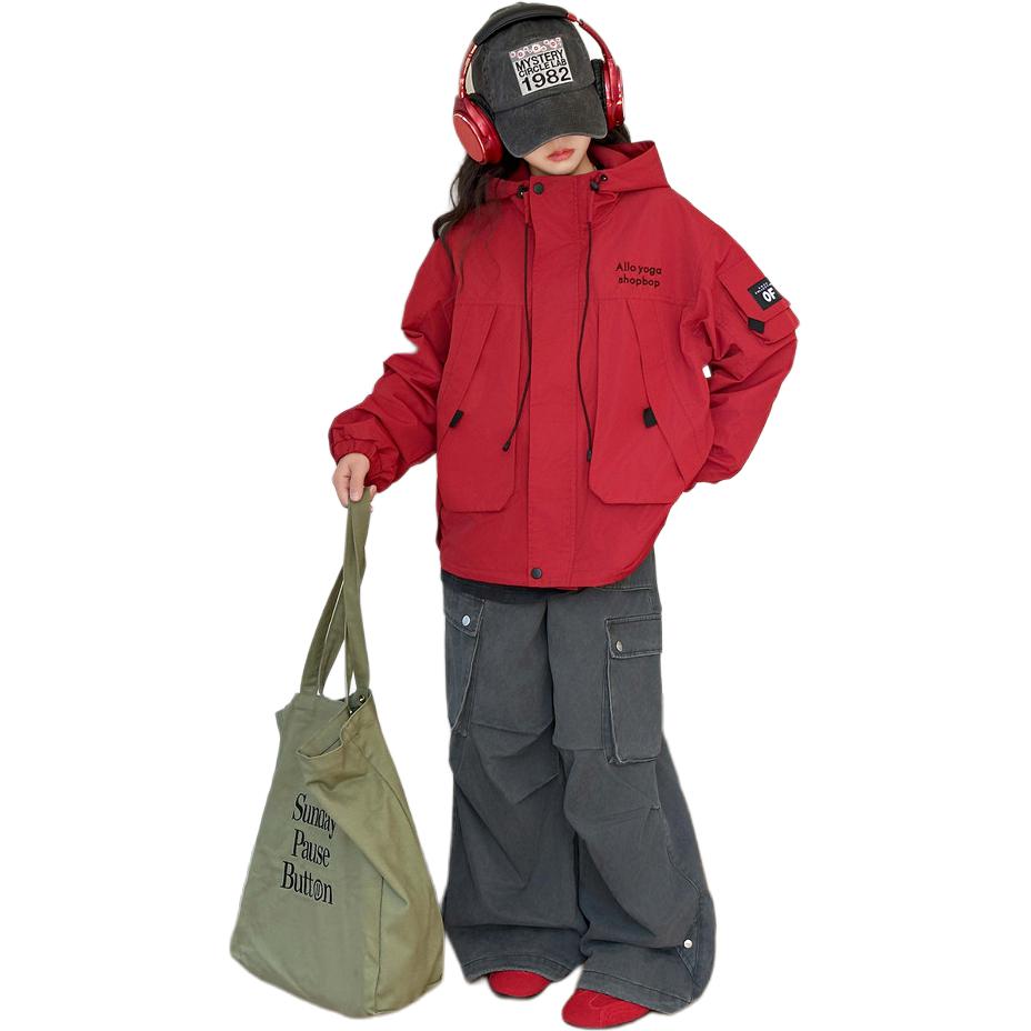 

Детская одежда для активного отдыха PROTECTCAMEL, red