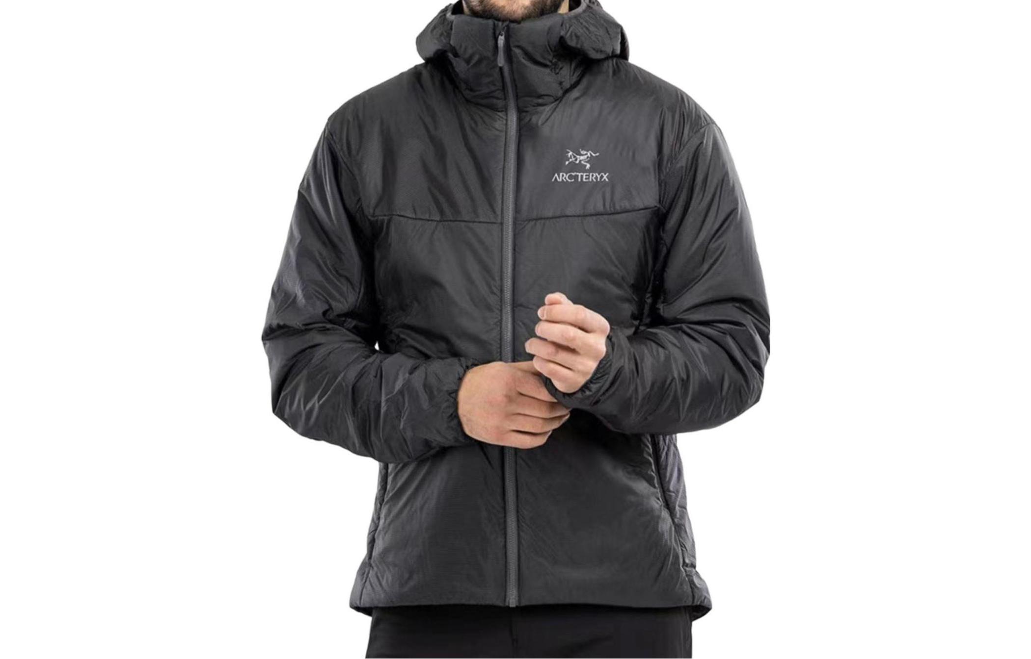 

Куртки Nuclei FL для мужчин Arcteryx, wave серый/glitch