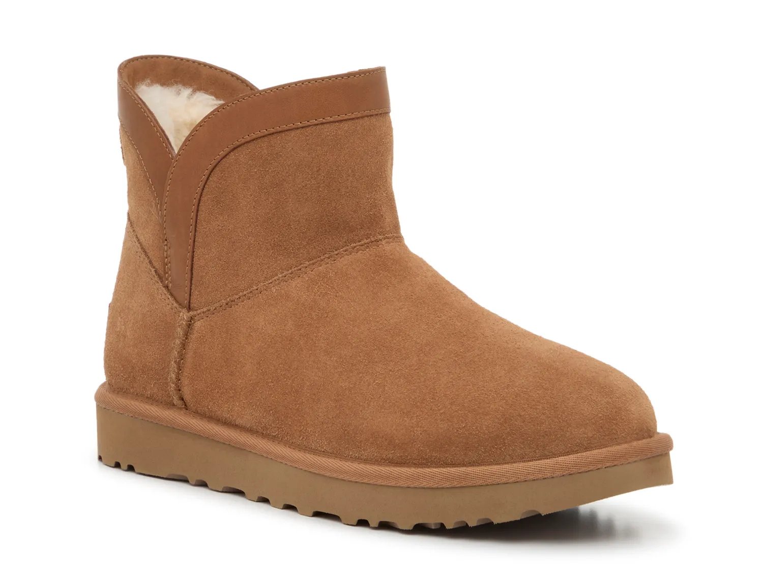 Ботинки UGG Classic Mini Lunara Bootie, Chestnut Tan
