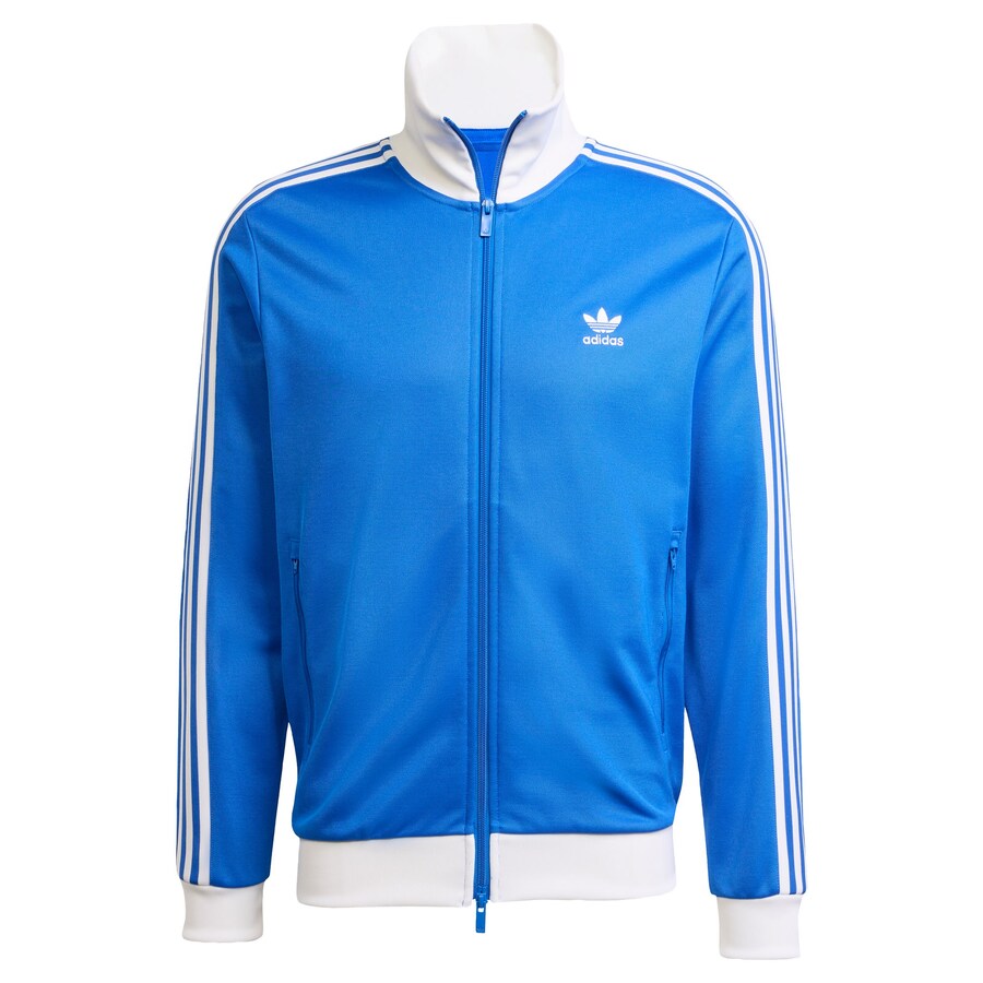 

Толстовка с капюшоном на молнии ADIDAS ORIGINALS, светло-синий