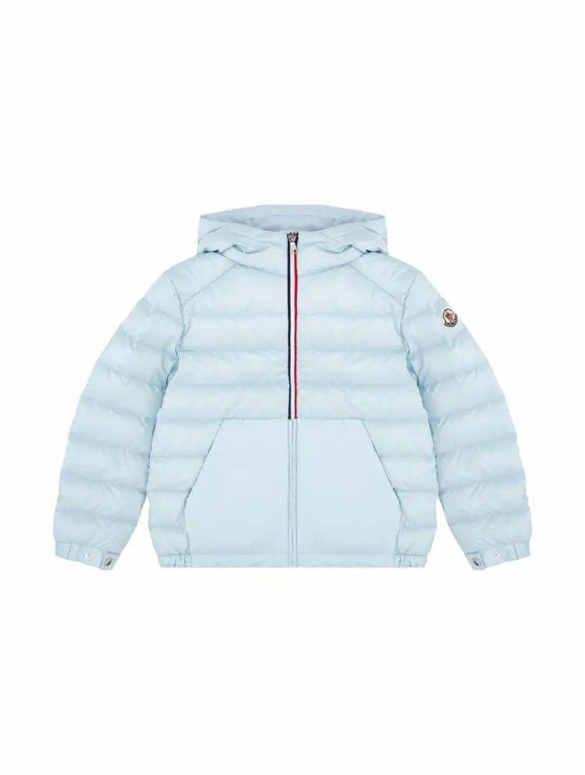 

Стеганый пуховик Masserau Moncler, синий