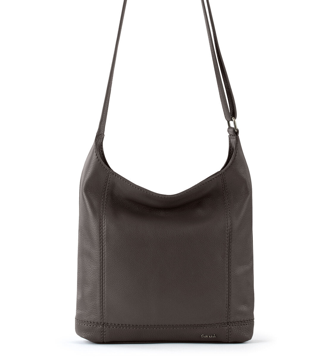 

Де Янг кроссбоди The Sak, Leather - Slate