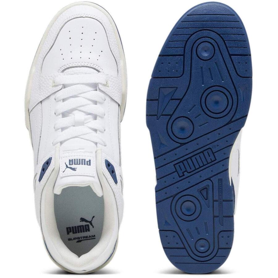 Кроссовки Puma Slipstream Lth, белые, мужские — фото 2