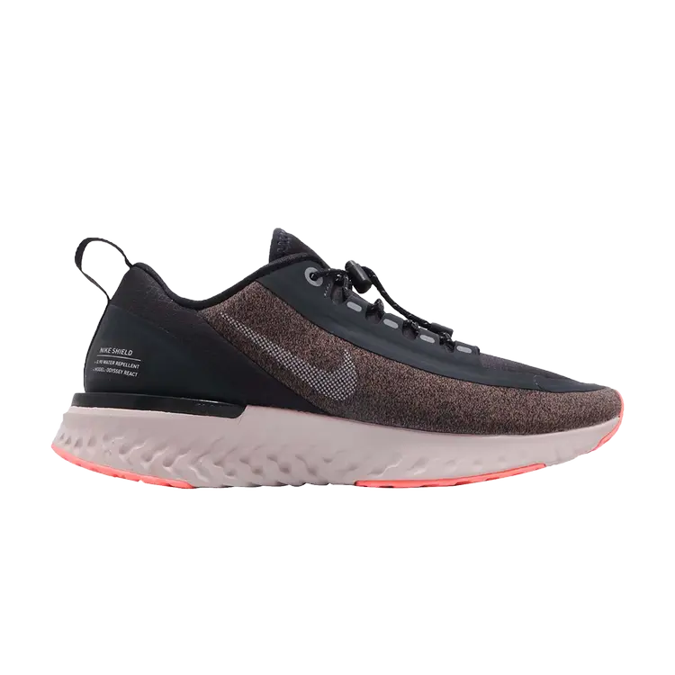 

Кроссовки Nike Wmns Odyssey React Shield 'Oil Grey', серый