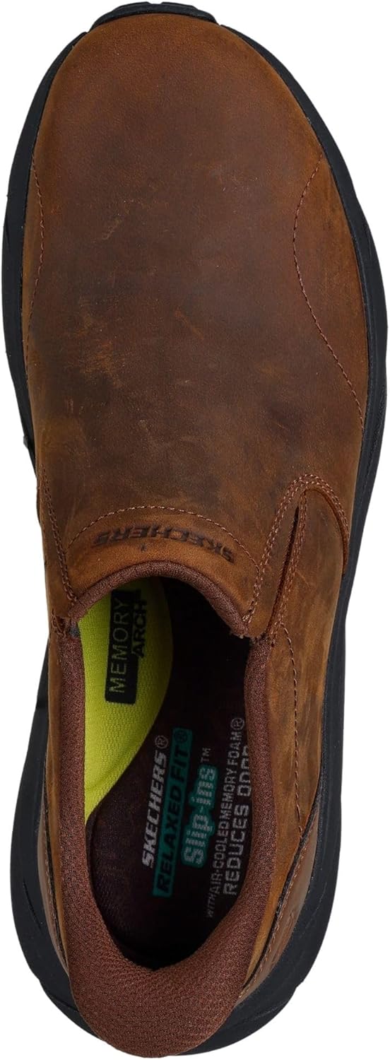 Мужские кроссовки Skechers Conner - Rayne, коричневый — фото 2