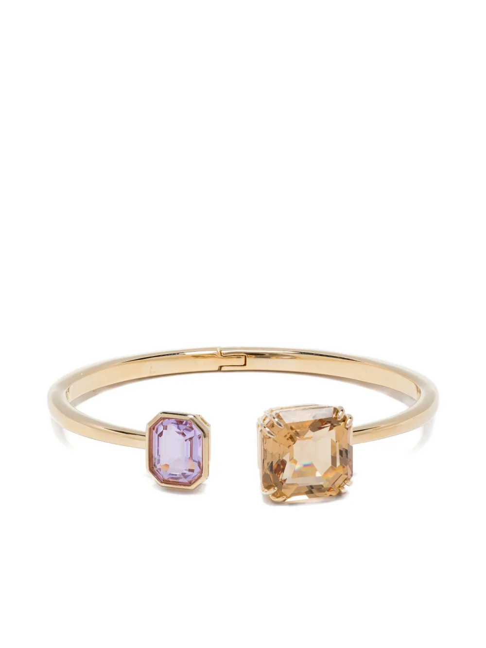 

Браслет с камнями Swarovski, золотой