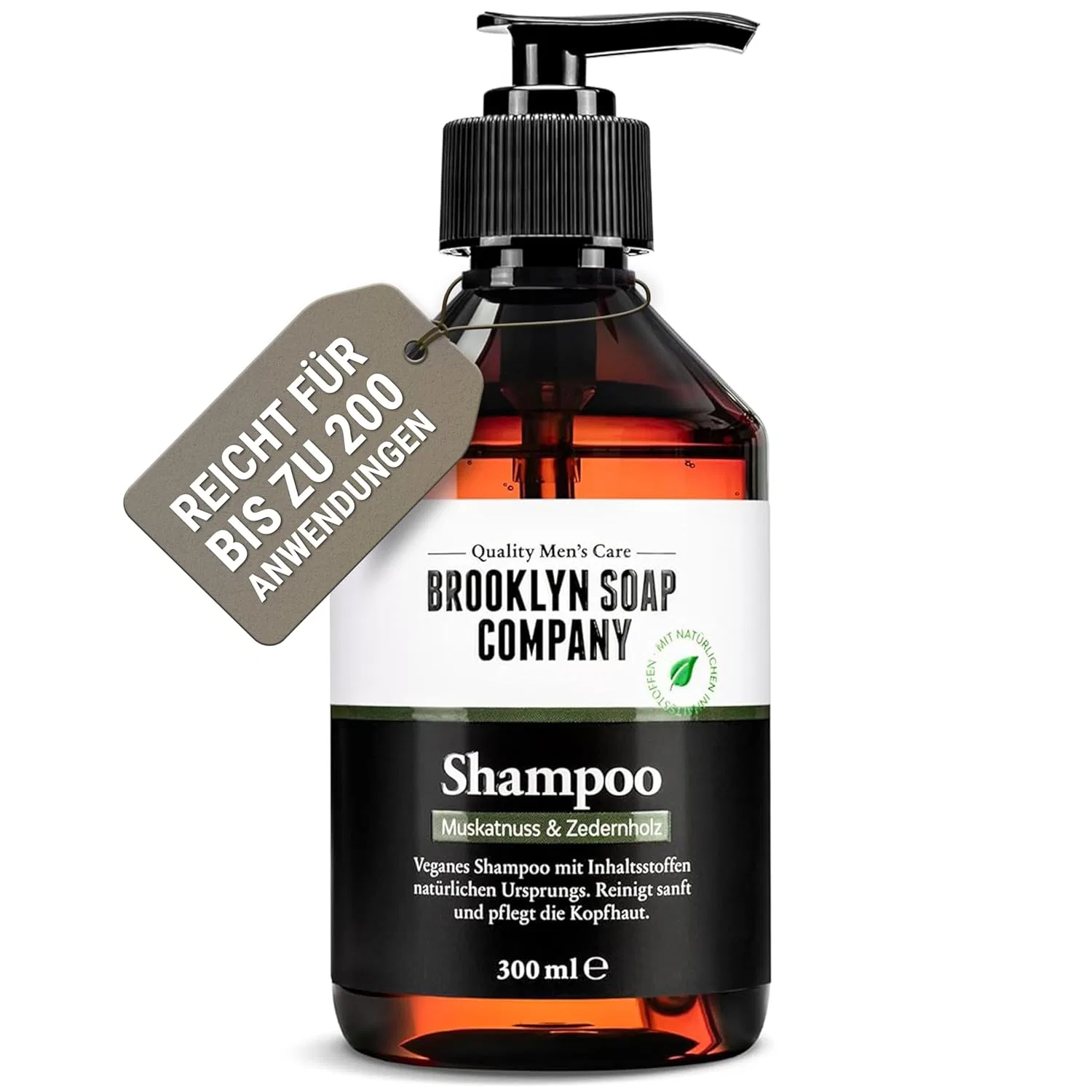 Шампунь Brooklyn Soap Company, 300 мл Brooklyn Soap Company