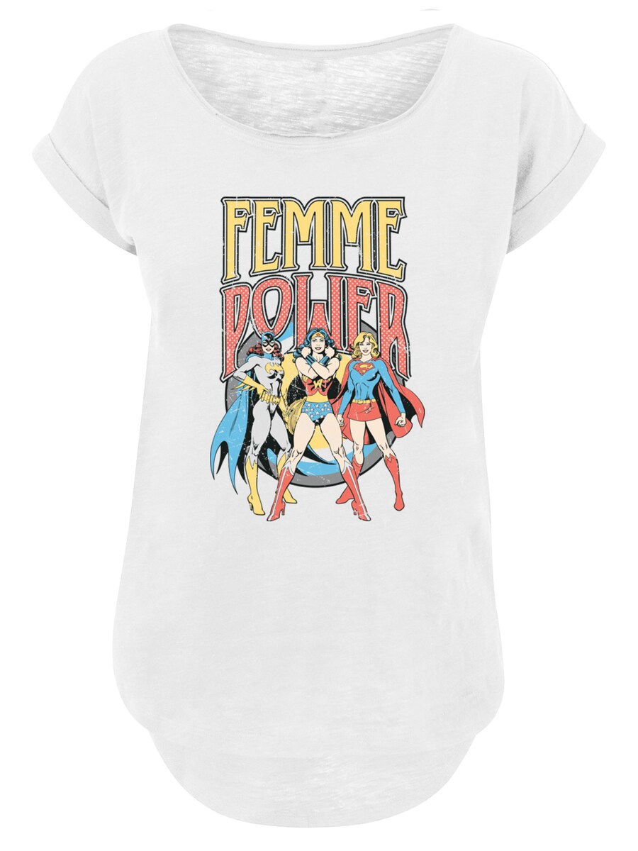 

Футболка F4NT4STIC DC Comics Wonder Woman Femme Power, White