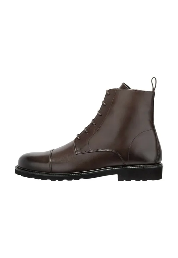 Ботинки на шнуровке jones andrew Strellson Premium, Dunkelbraun