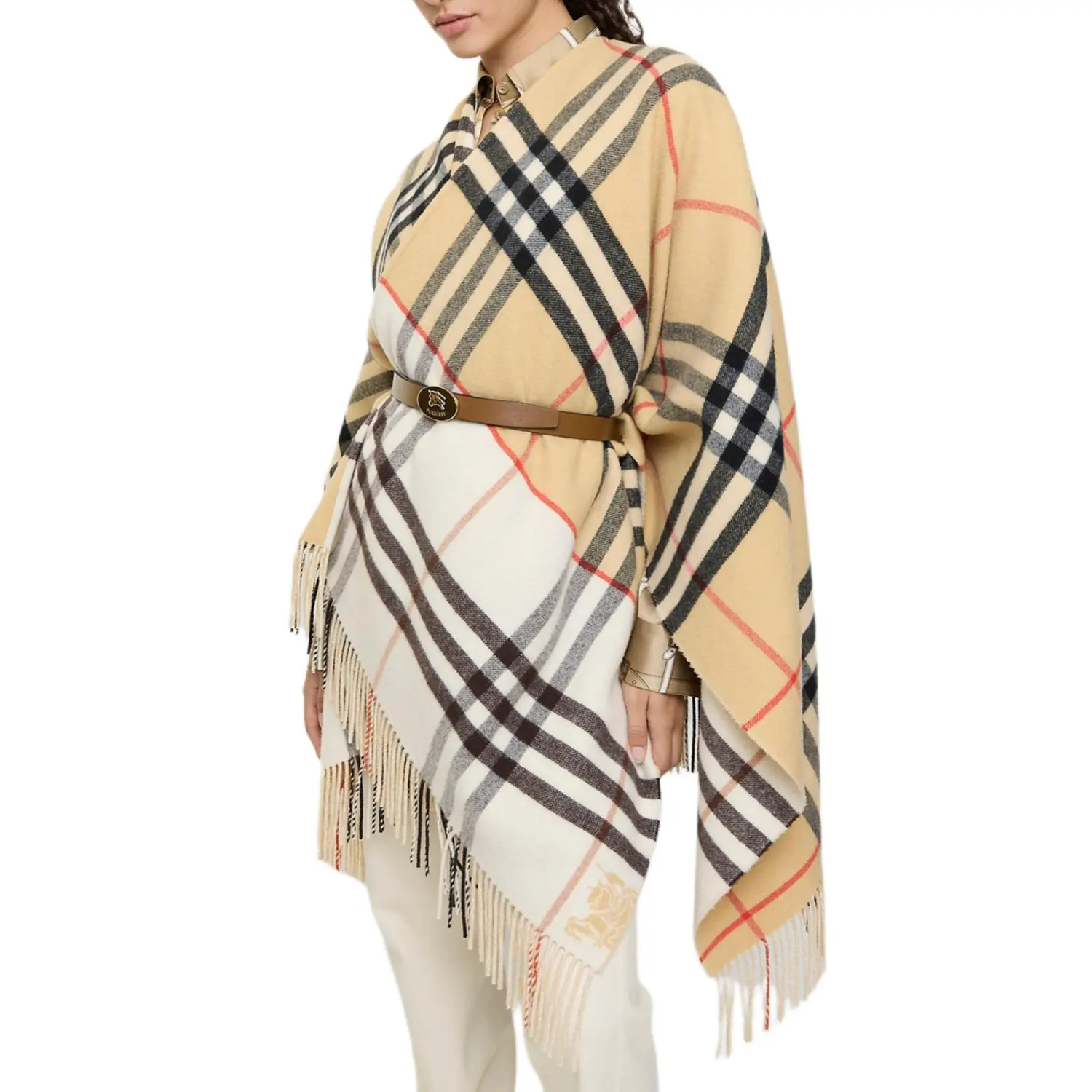 Куртка Burberry Sand Pebble White Moderate Женская — фото 3