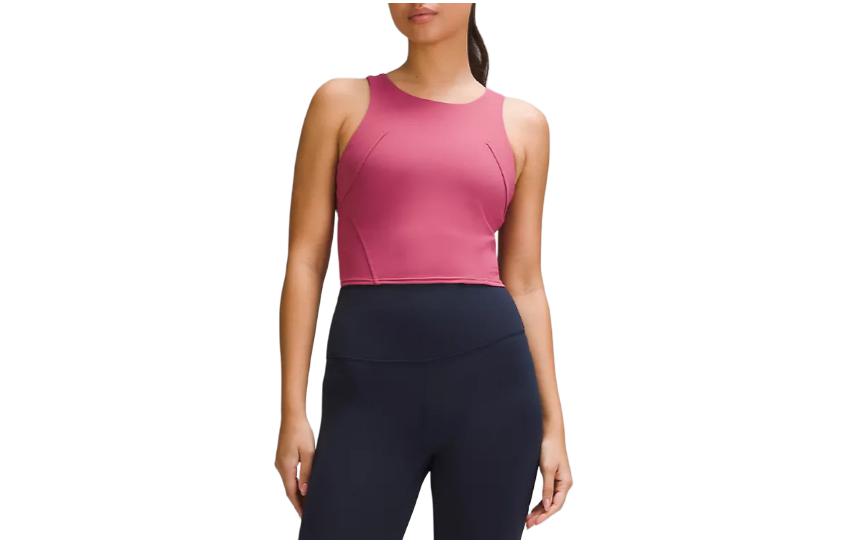 

Женская безрукавная спортивная футболка Lululemon, черный