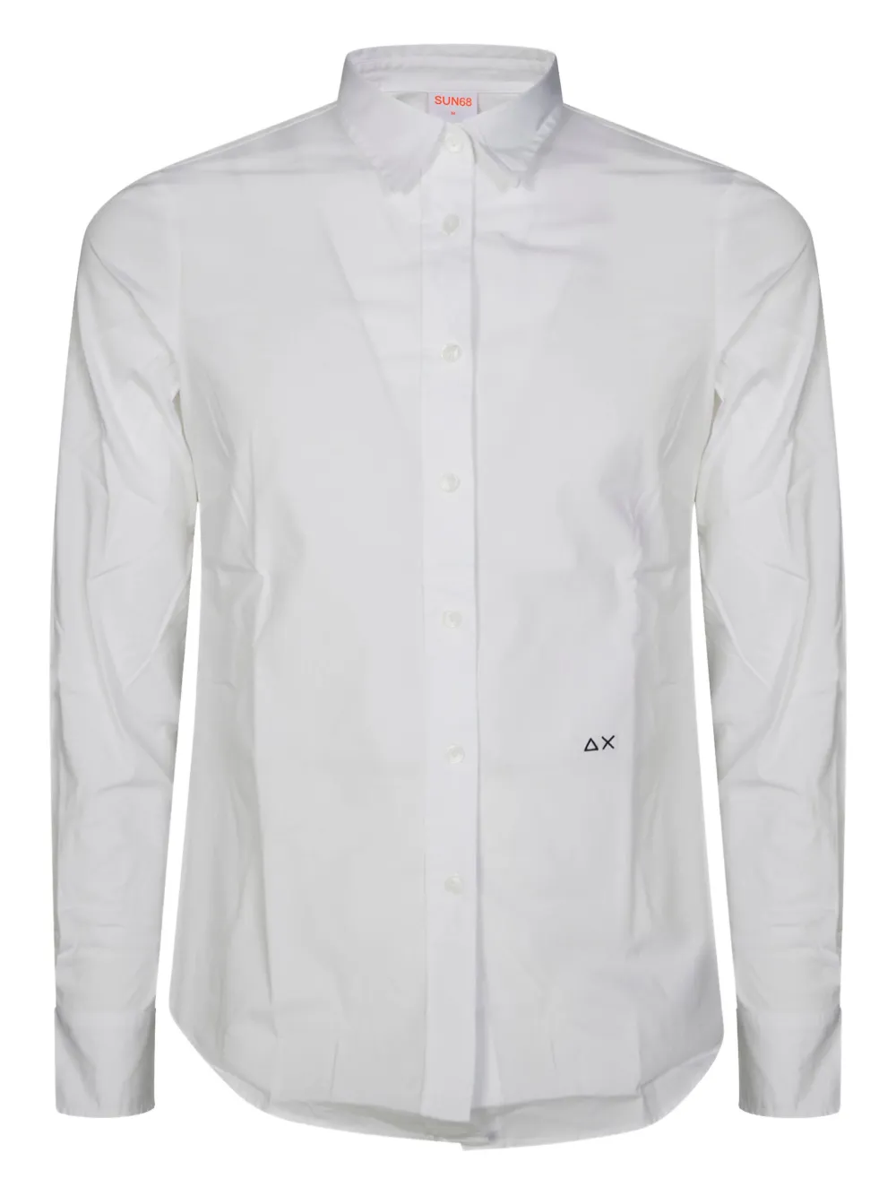 

Рубашка с длинными рукавами Sun68, белый