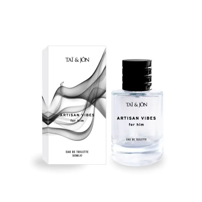 

Туалетная вода artisan vibes for him eau de toilette Taï & Jôn, объем 15 мл