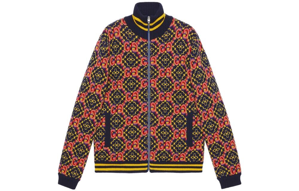

Куртка мужская многоцветная Gucci, цвет Multicolor