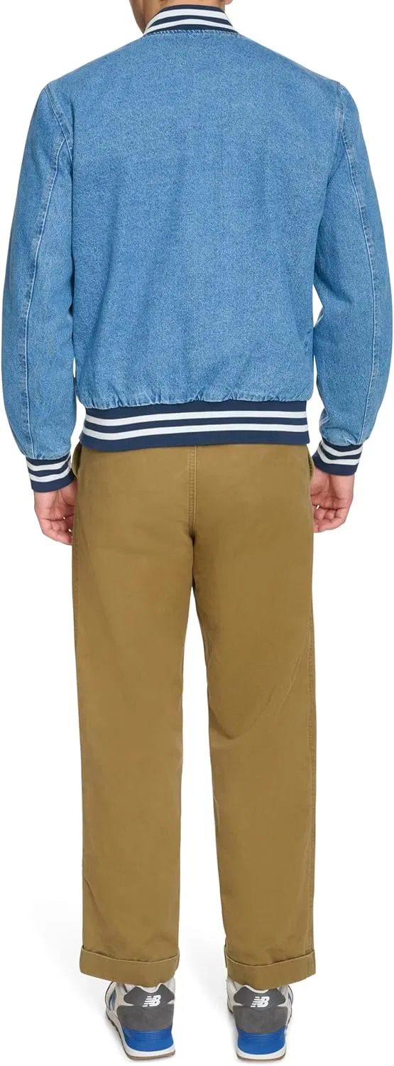 Мужская куртка-бомбер Levi's Varsity — фото 4