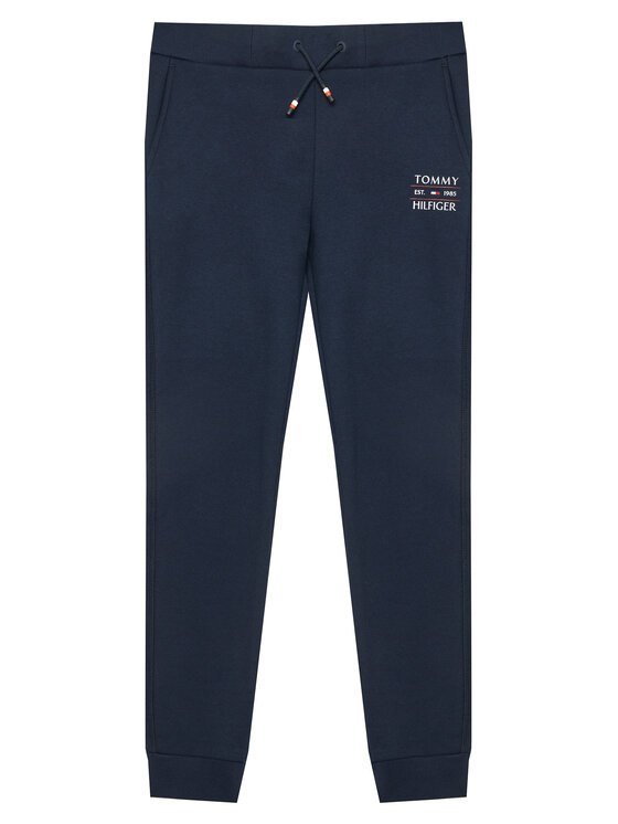 

Спортивные брюки обычного кроя KB0KB09559 Tommy Hilfiger, синий