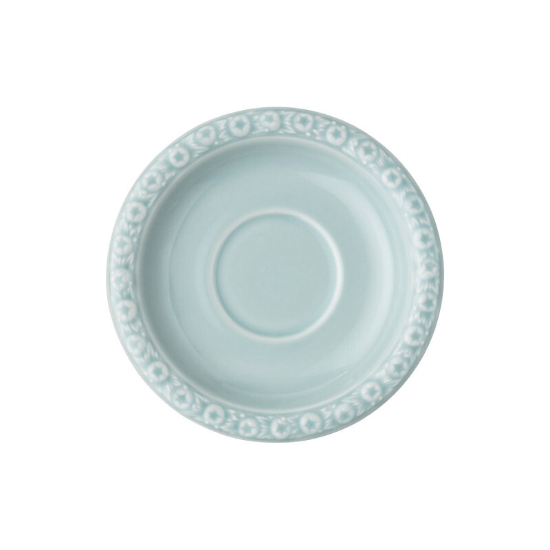 

Maria Pale Mint блюдце для эспрессо/мокко 12 см Rosenthal, синий