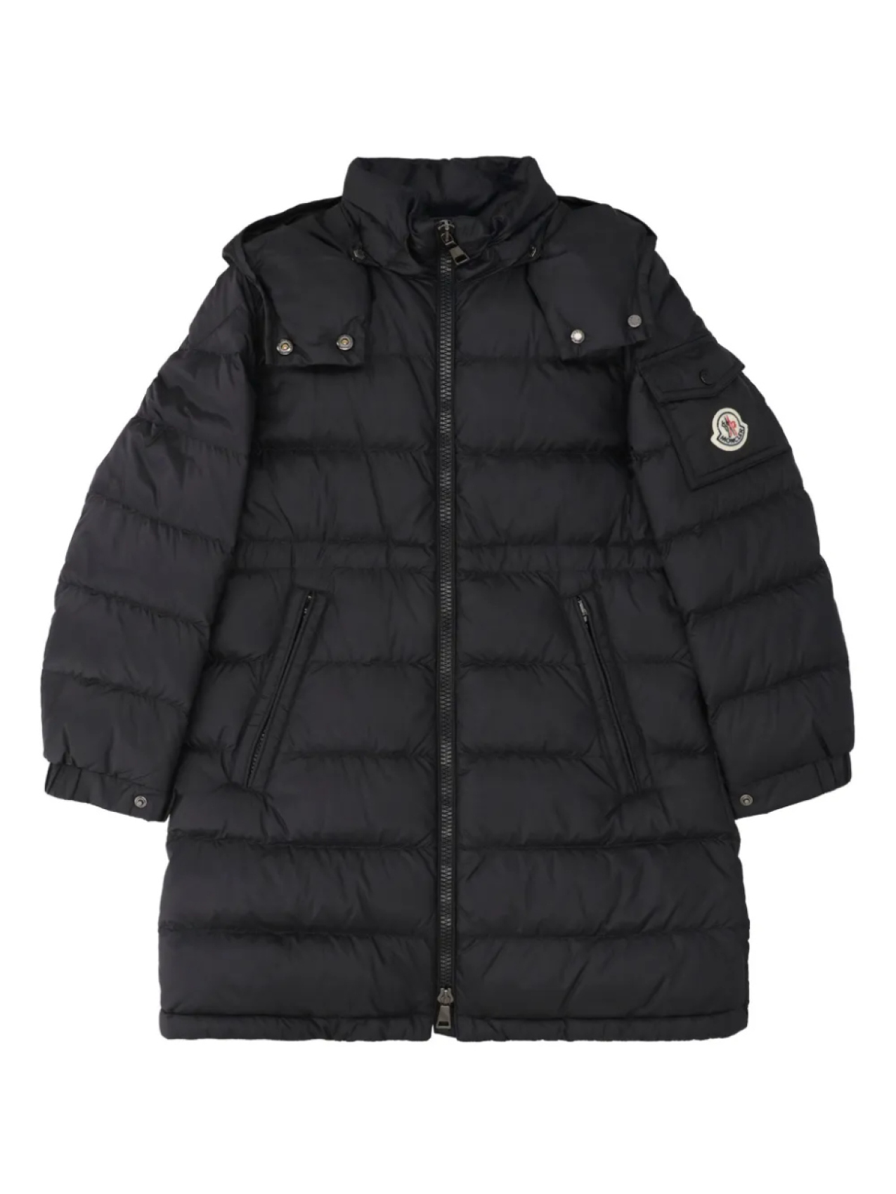 

Пальто Meillon Moncler Enfant, черный
