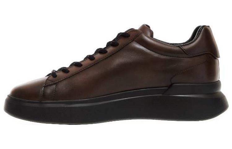 

HOGAN Низкие кроссовки для скейтбординга H580, мужские, коричневые