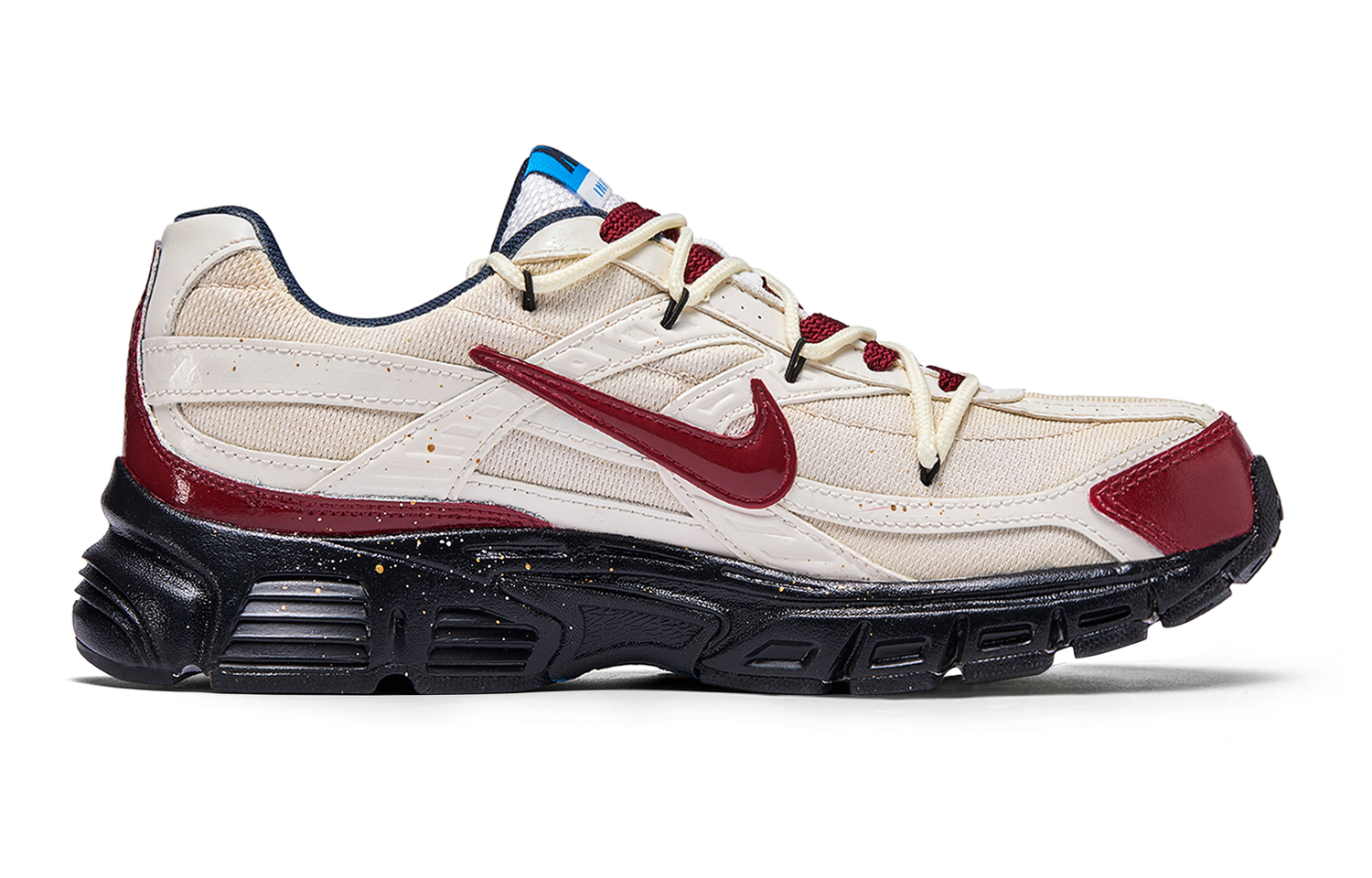 Nike Initiator Abrasion Resistant низкие кроссовки для бега мужские beige red — фото 3