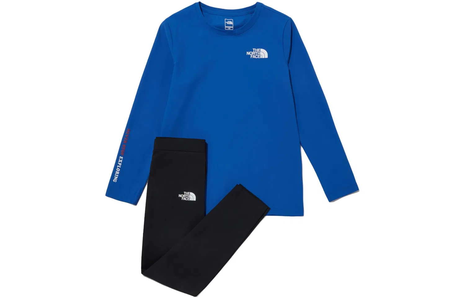 Детский спортивный костюм THE NORTH FACE Kids Casual Sportswear Crew Neck Moderate