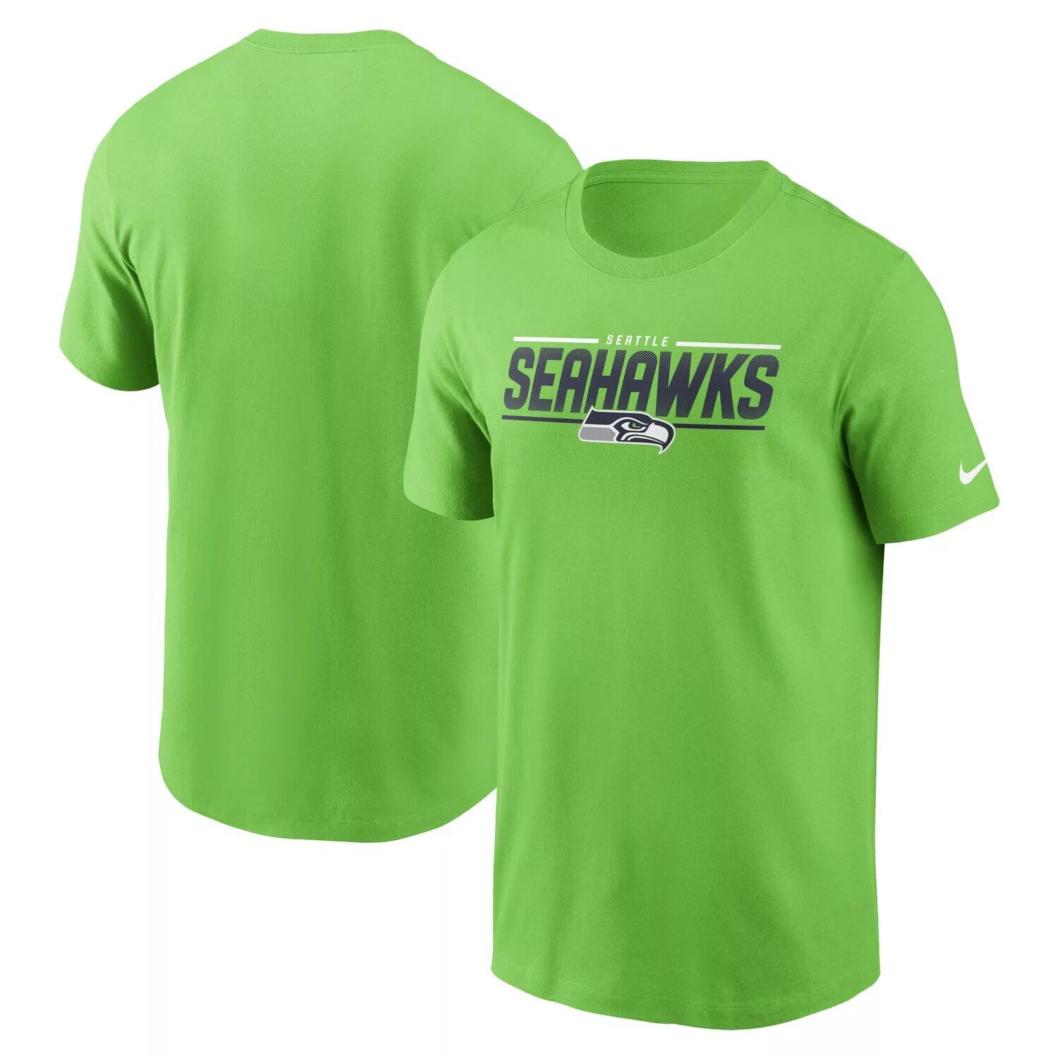 

Мужская неоново-зеленая футболка Seattle Seahawks Muscle Nike, Зеленый, Мужская неоново-зеленая футболка Seattle Seahawks Muscle Nike