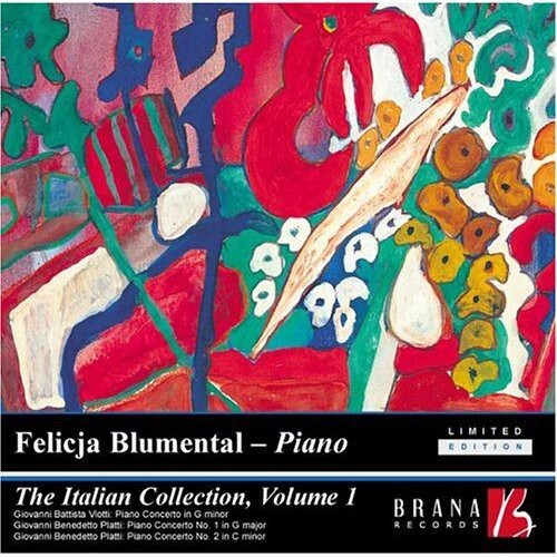 

CD диск Viotti / Blumental, Felicja: Italian Collection 1