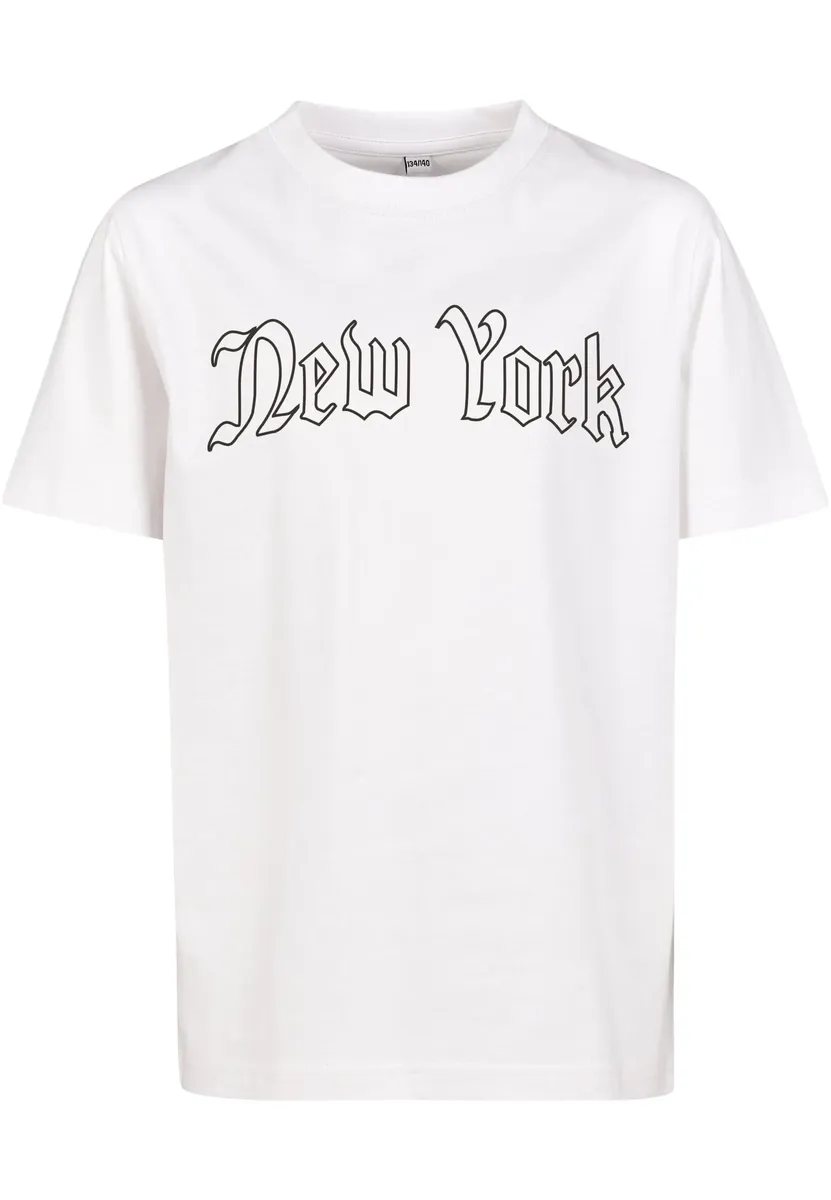 

Футболка MisterTee "Детская футболка унисекс MisterTee New York", белый