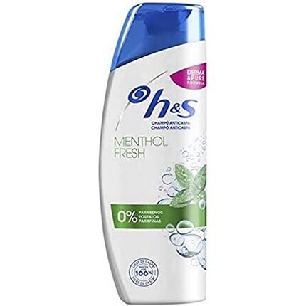 

Ментоловый шампунь 255мл, H&S