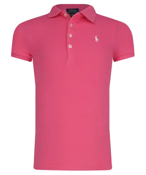 

Футболка поло Regular fit Polo Ralph Lauren, розовый