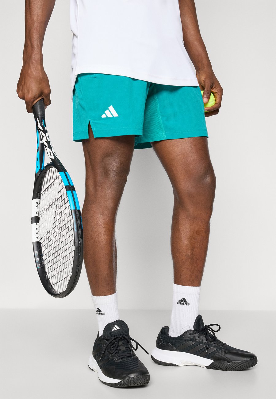 Спортивные шорты Adidas Performance ERGO SHORTS, Pure Teal/Teal — фото 4
