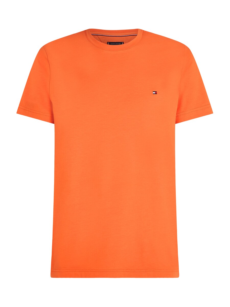 

Приталенная рубашка TOMMY HILFIGER, цвет Mandarine