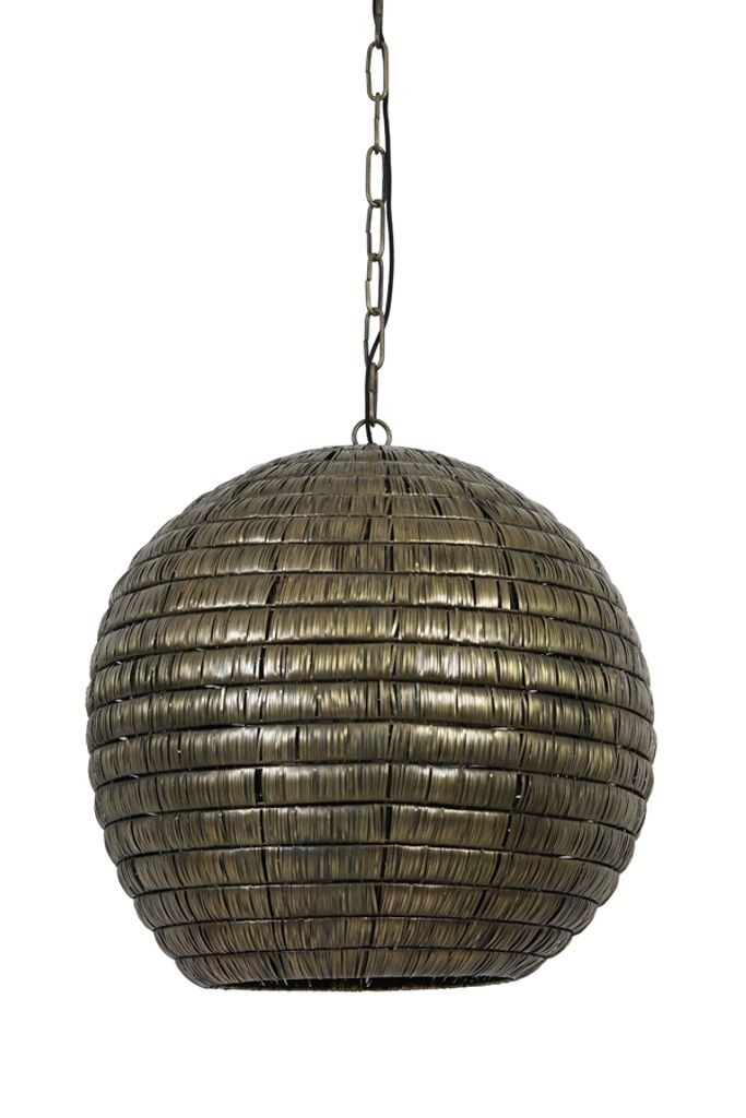 

Light & Living - Подвесной светильник Kymora - 55x55x56 - бронза
