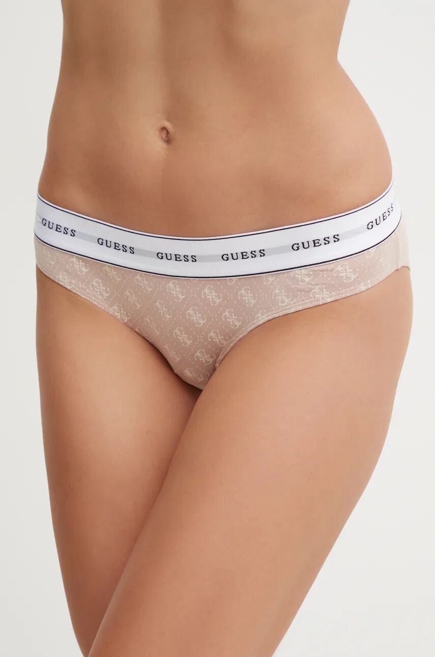 

Guess трусики, розовый