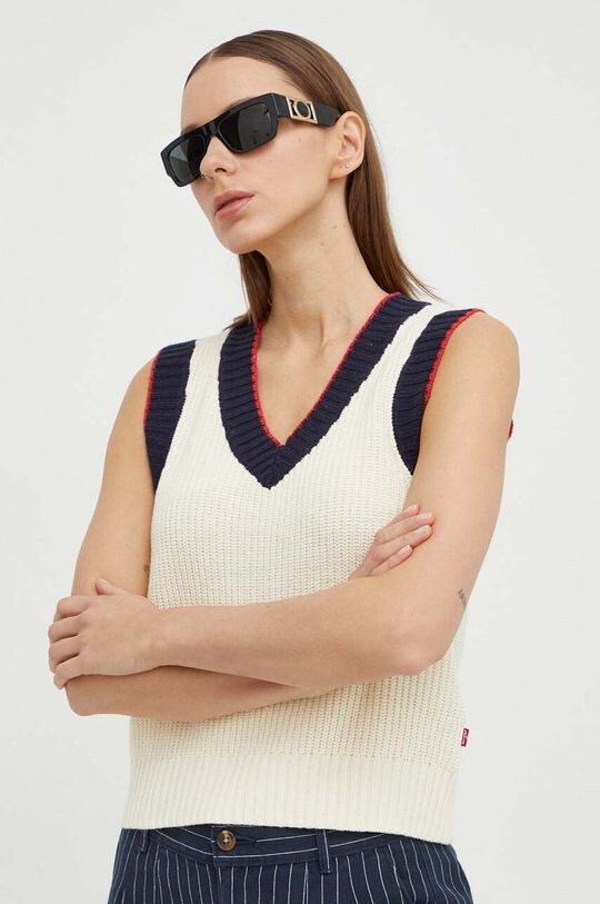 

Жилет с добавлением шерсти Levi's, желтый
