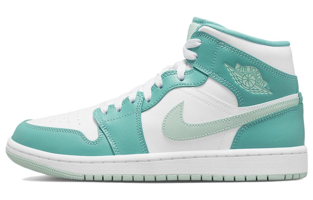 

Jordan 1 Mid Washed Teal (женские)