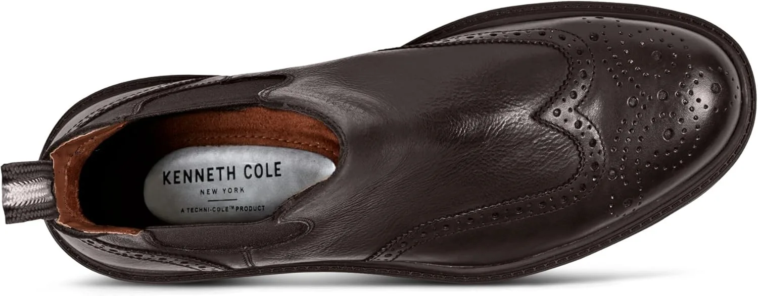 Мужские ботинки Kenneth Cole New York Frank Chelsea, светло-коричневый — фото 4