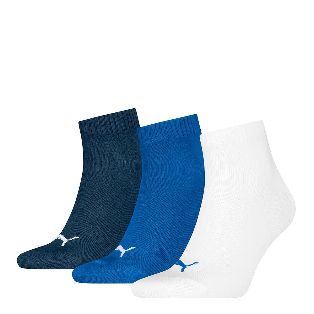 

Носки Puma 701230337 3 pairs, белый/синий