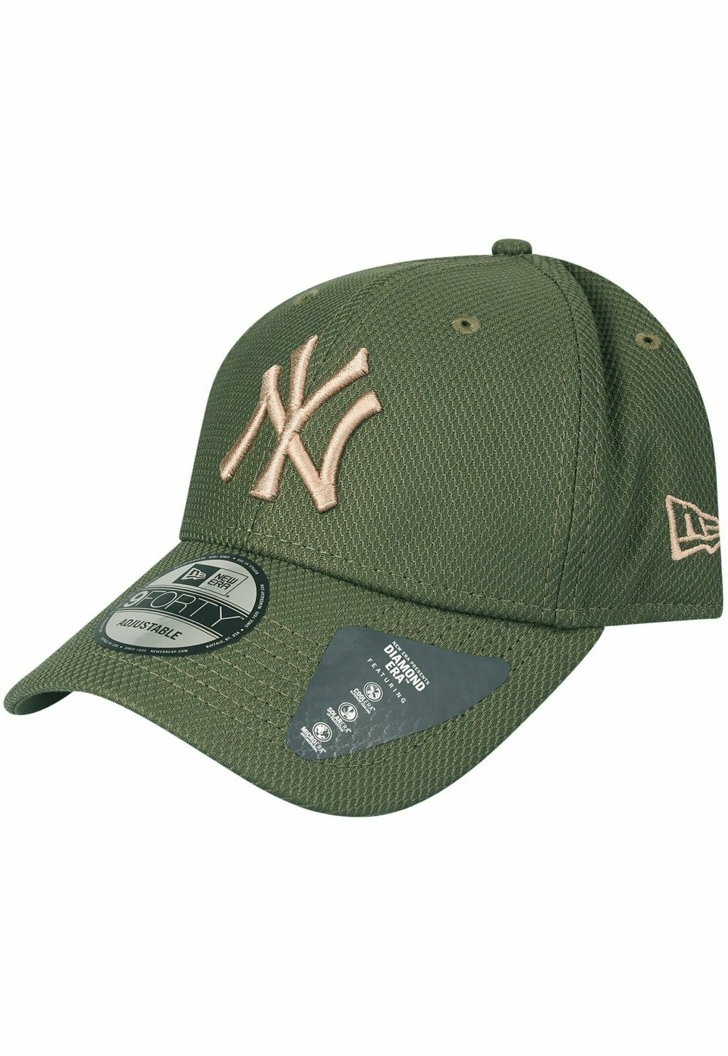 

Бейсболка STRAPBACK DIAMOND NEW YORK YANKEES New Era, оливковый