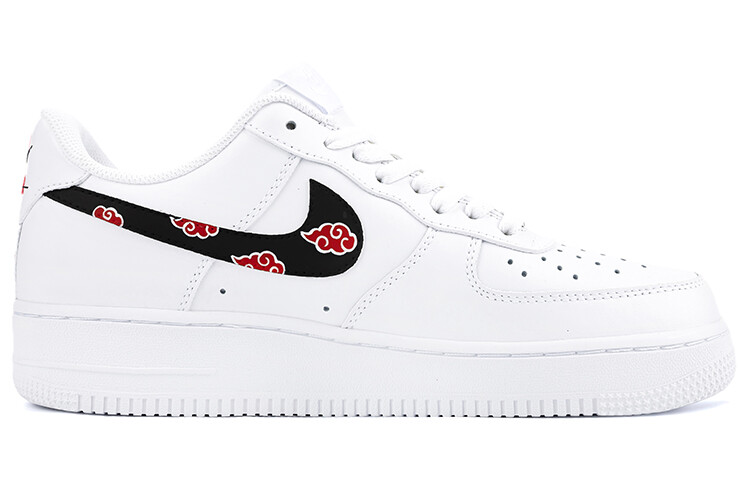 

Кроссовки для скейтбординга Air Force 1 мужские с низким верхом белые/черные/красные Nike, Черный, Кроссовки для скейтбординга Air Force 1 мужские с низким верхом белые/черные/красные Nike