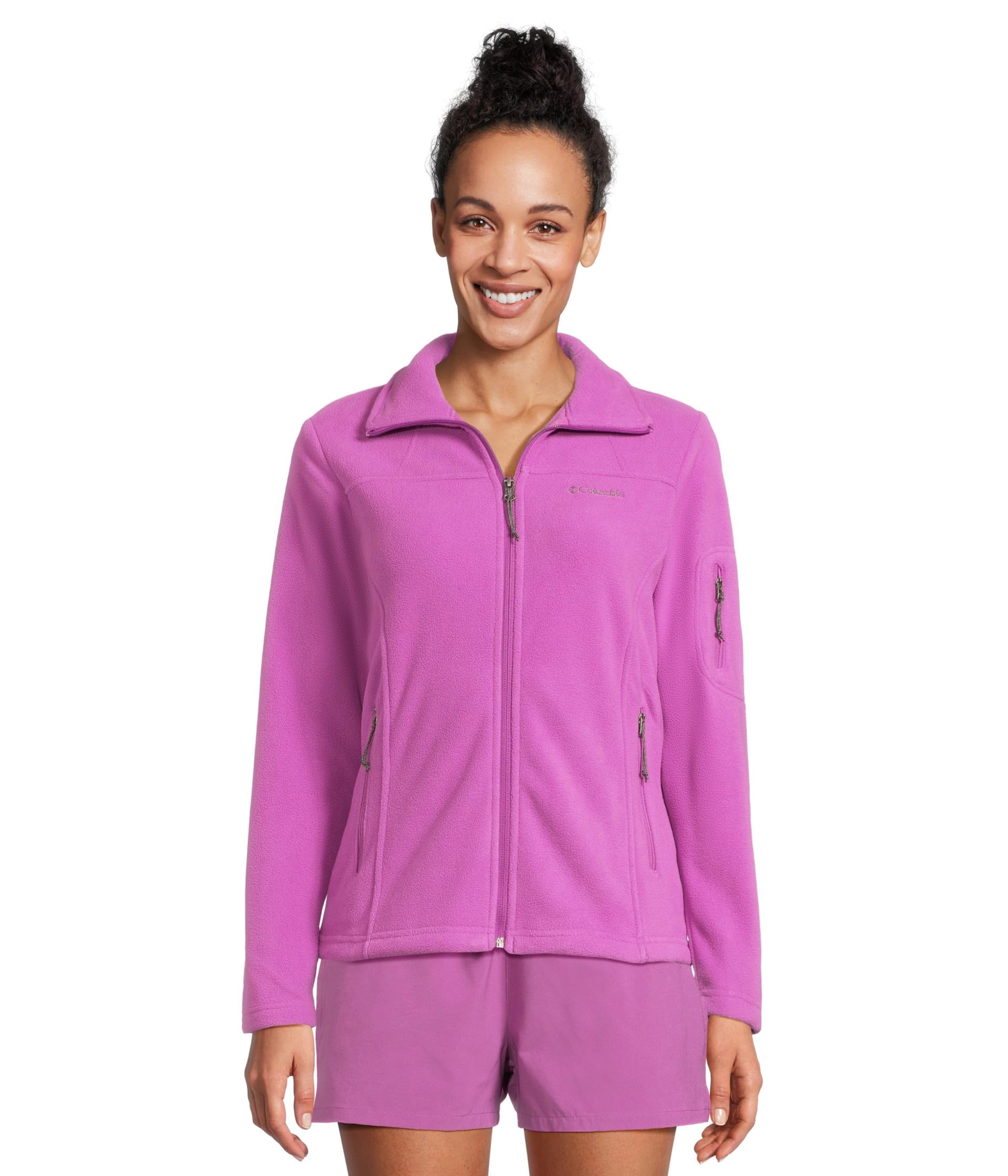

Куртка Columbia Fast Trek II Jacket, цвет Razzle, Розовый, Куртка Columbia Fast Trek II Jacket, цвет Razzle