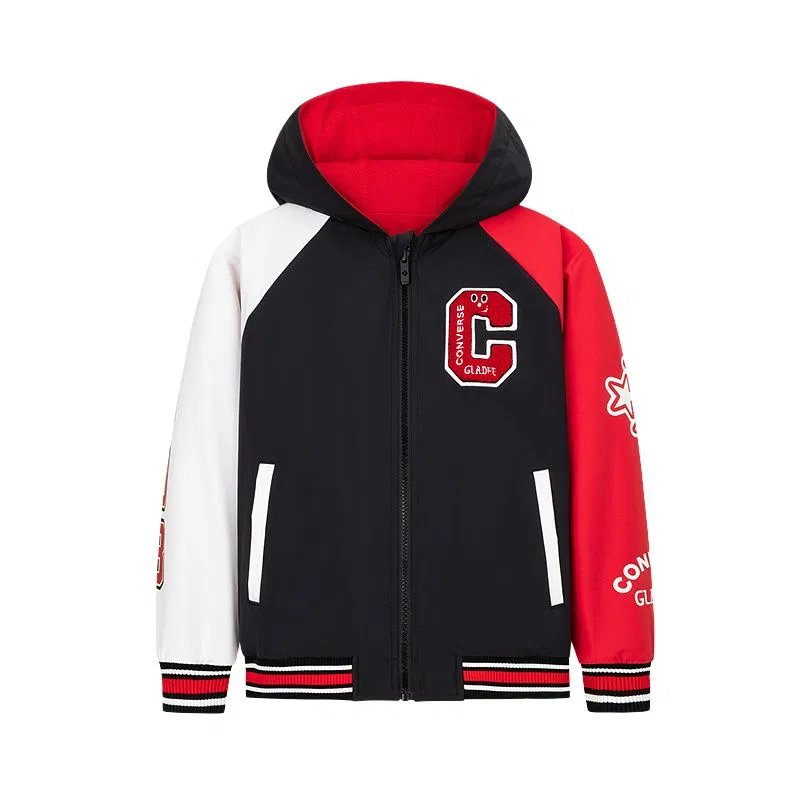 Куртка x GLADEE CNY All Star Jet Black для детей 3-7 лет Converse