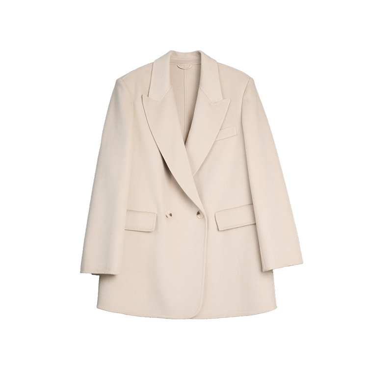 

ELLE Пальто женское Apricot с воротником-стойкой, умеренно прямое