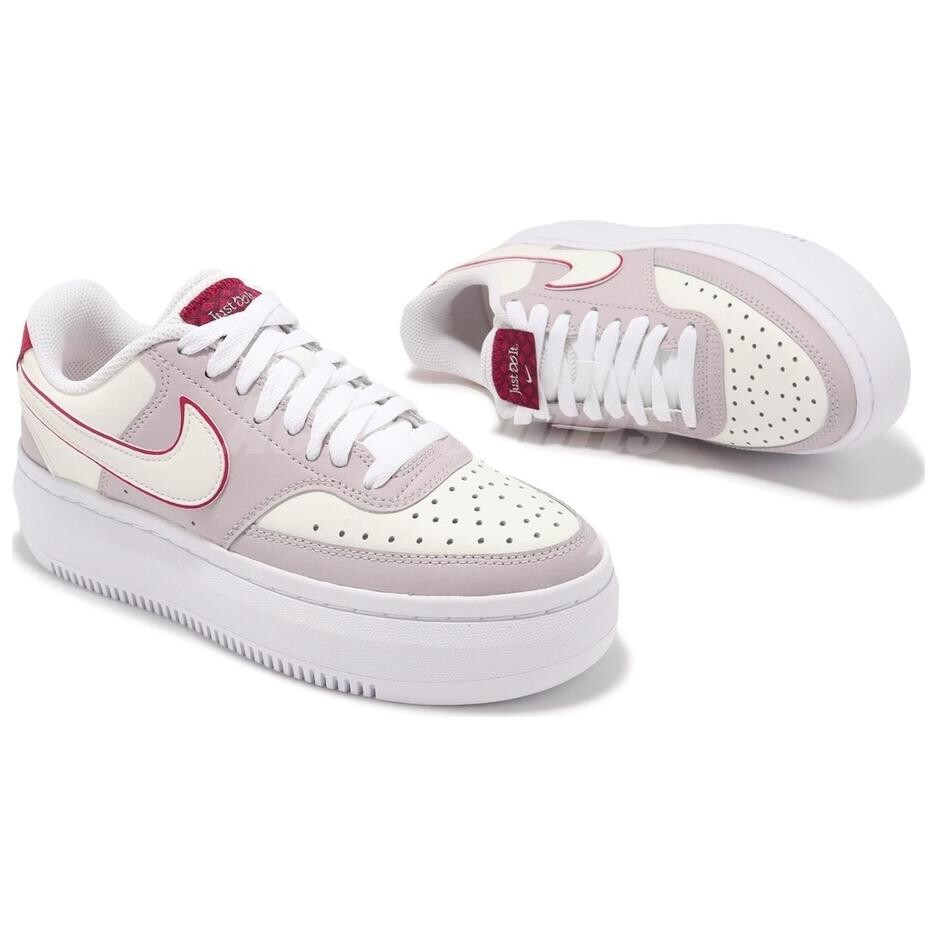 Кеды, обувь для скейтборда Court Vision Alta, женская, низкая Nike, цвет Tawny — фото 4