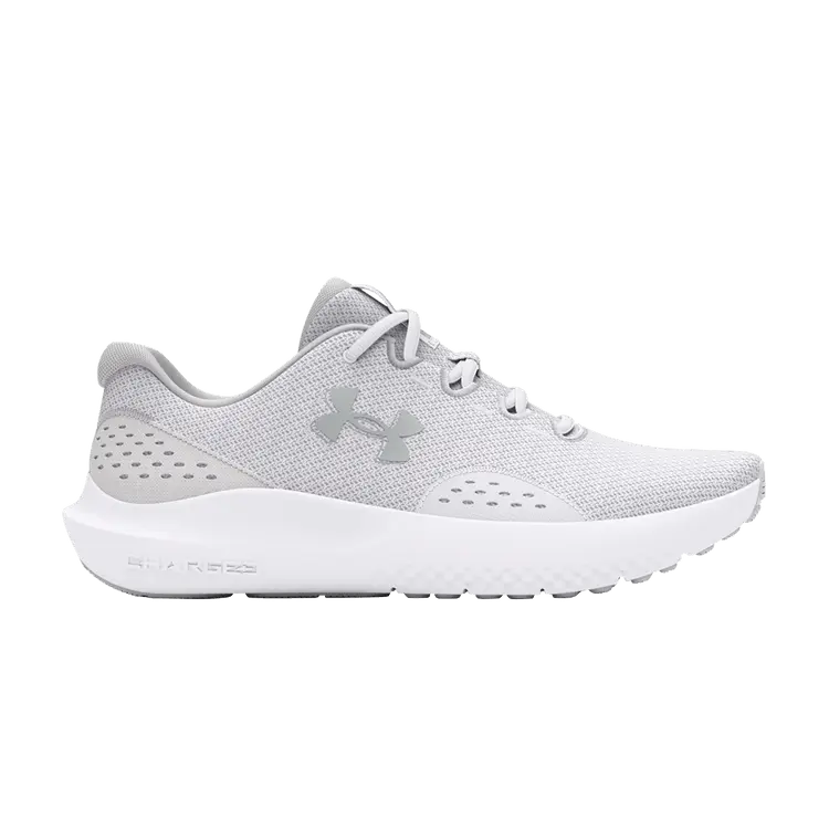 

Кроссовки Under Armour Wmns Surge 4 Wide White Metallic Silver, белый