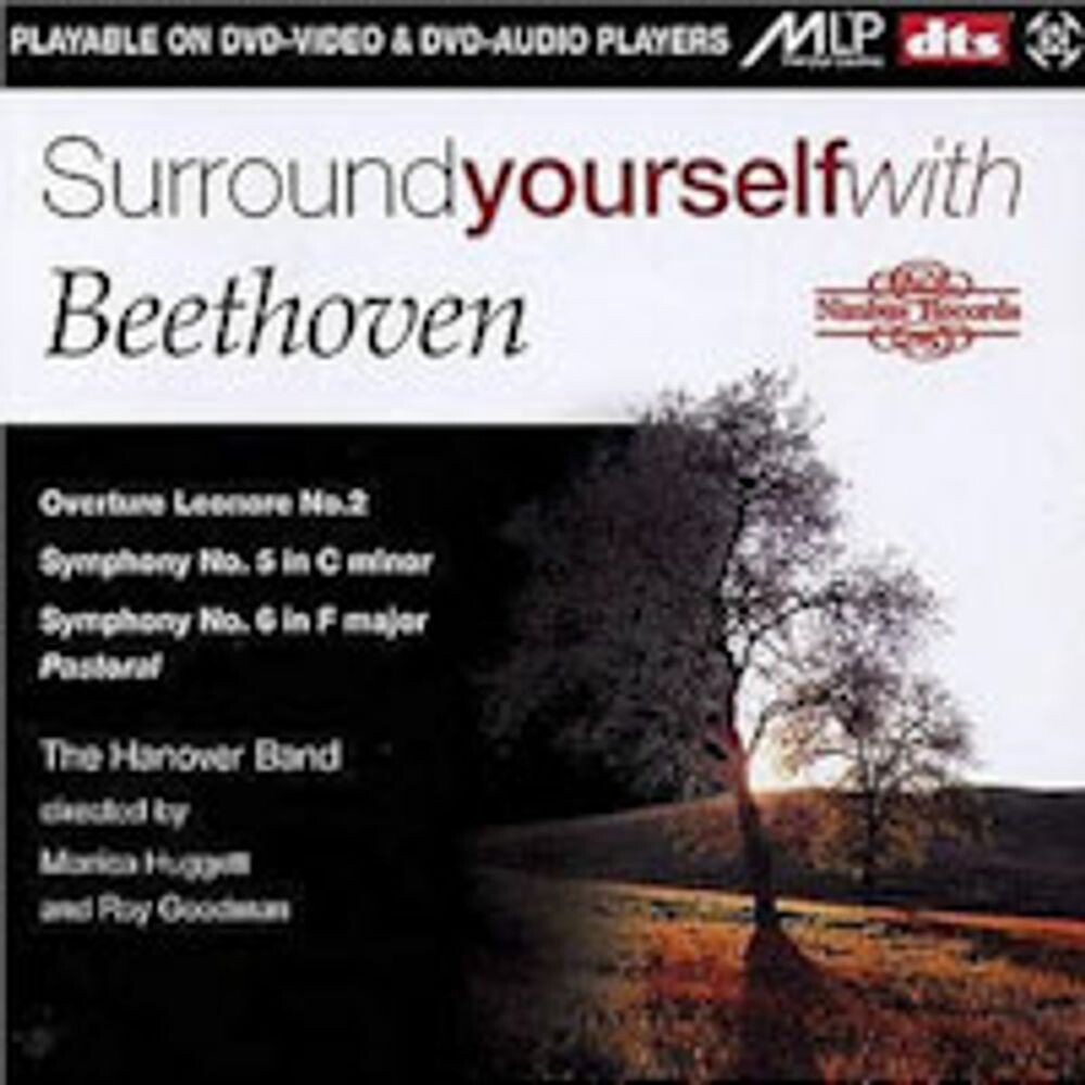 

Диск CD Surround Yourself With Beethoven [DVD AUDIO] - Ludwig van Beethoven, Monica Huggett, Roy Goodman, Hanover Band