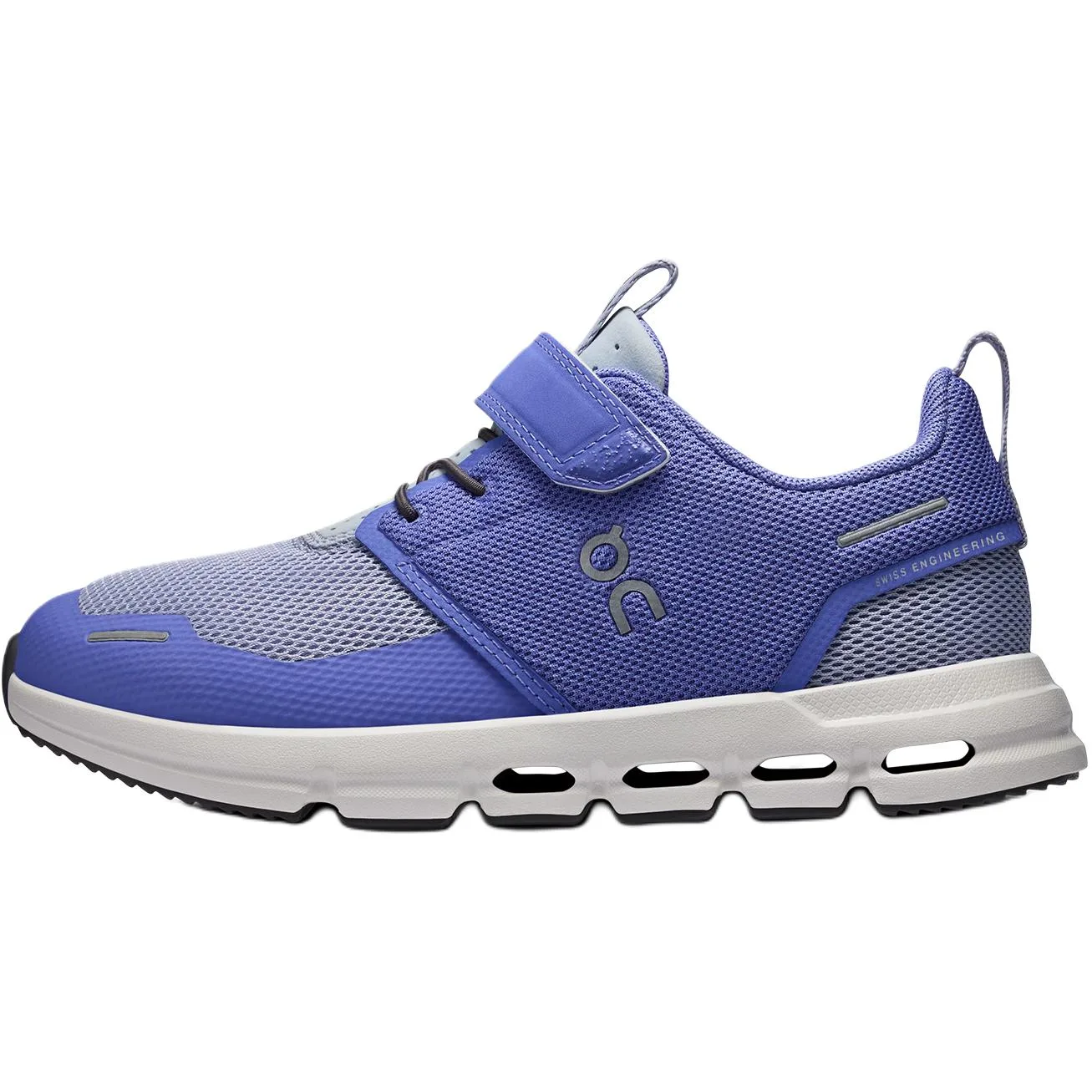 On Детские кроссовки Cloud Play Low top синие