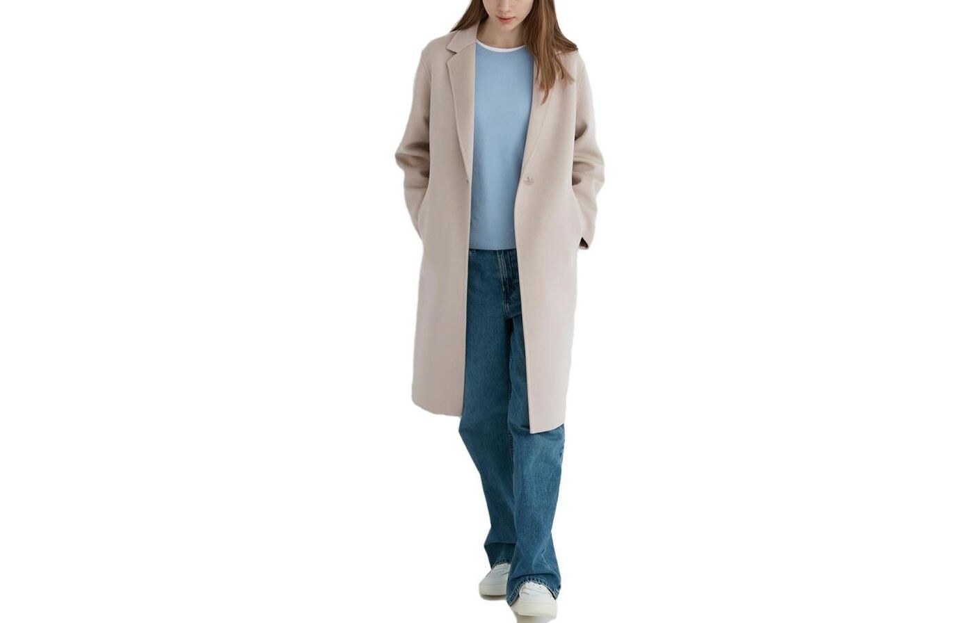 

Дубль Пальто женское Uniqlo