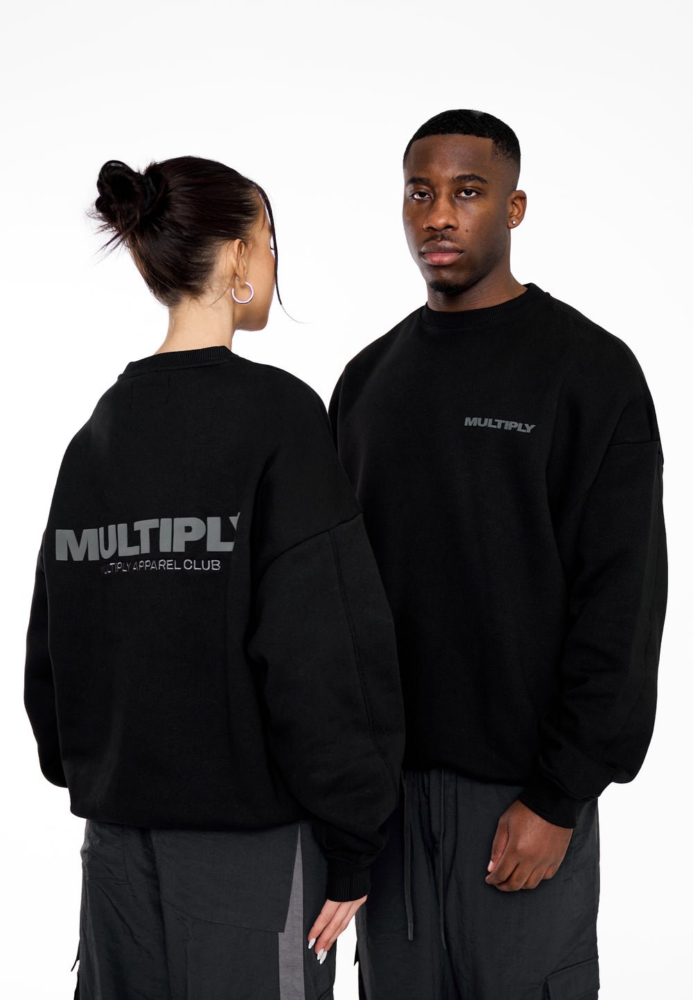 

Толстовка MULTIPLY Multiply Apparel, черный
