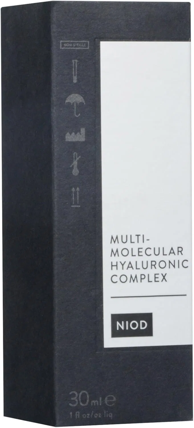 Сыворотка Niod — Мультимолекулярный гиалуроновый комплекс «Multi-Molecular Hyaluronic Complex» от — фото 2
